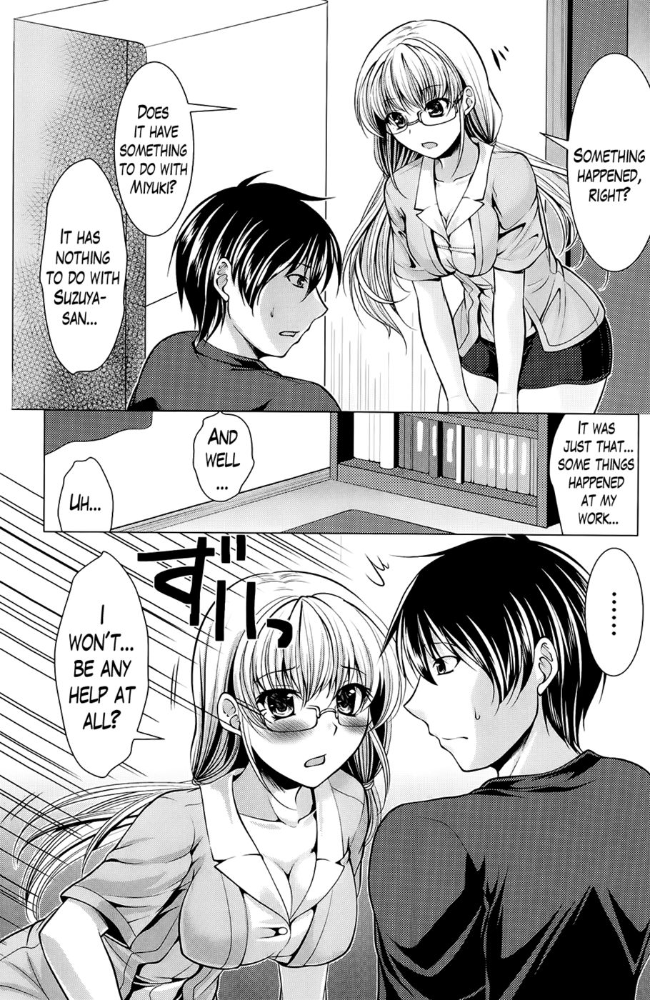 Hentai Manga Comic-Oshikake Fiancee-Chapter 7-5